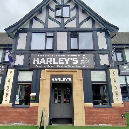Harleys Inn Chesterfield Kültér fotó