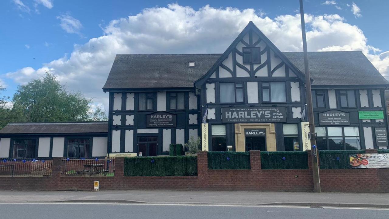 Harleys Inn Chesterfield Kültér fotó
