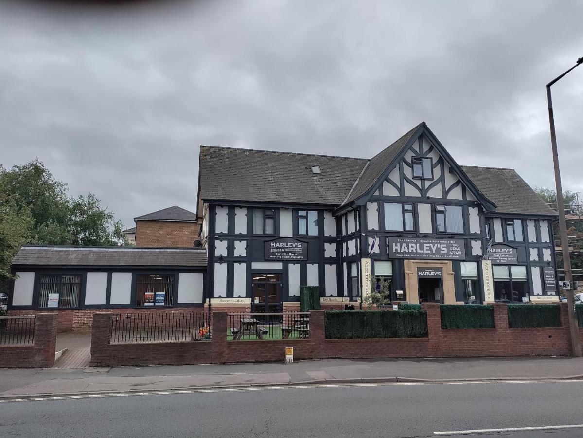 Harleys Inn Chesterfield Kültér fotó