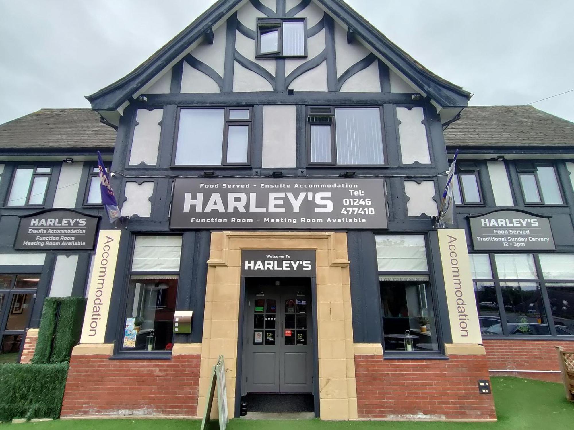 Harleys Inn Chesterfield Kültér fotó