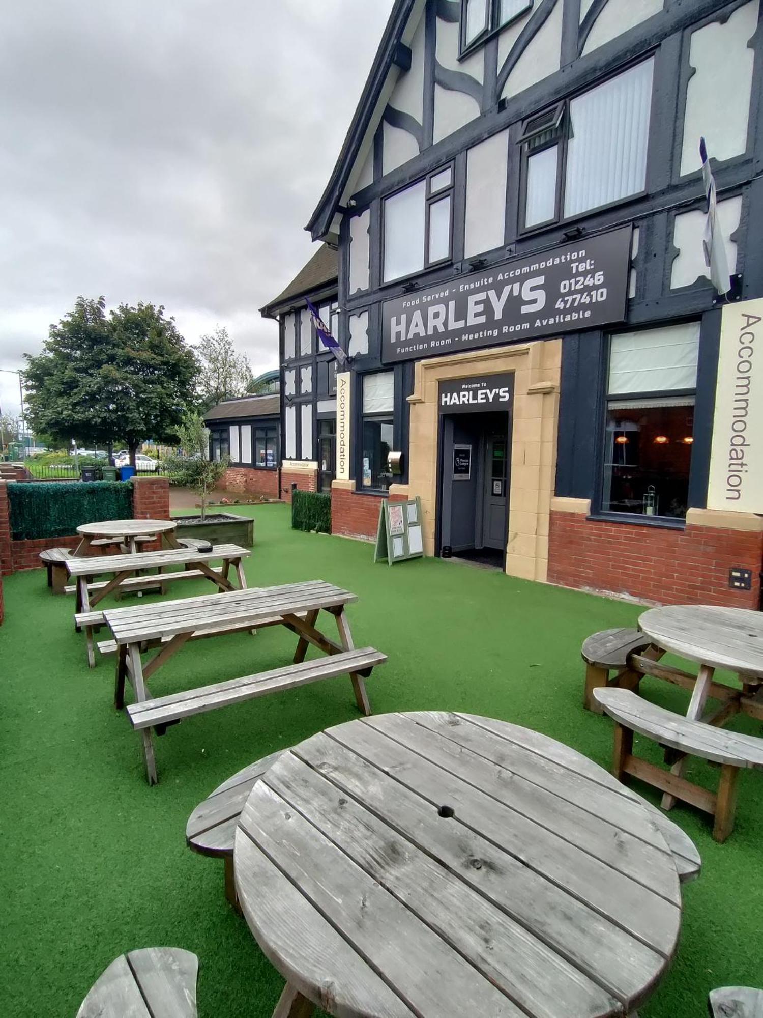 Harleys Inn Chesterfield Kültér fotó